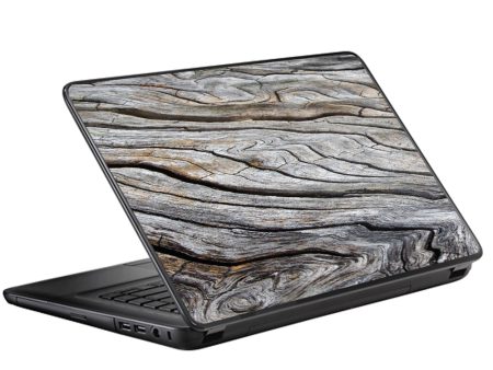 Drift Wood Reclaimed Oak Log Universal 13 to 16 inch wide laptop Skin Hot on Sale