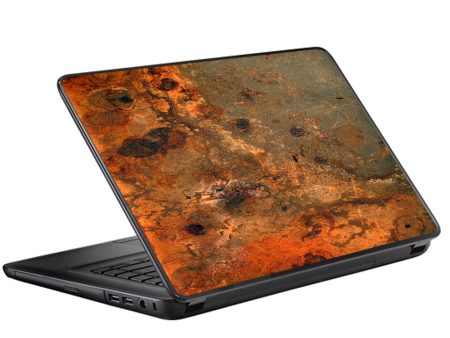 Rusty Metal Panel Steel Rusted Universal 13 to 16 inch wide laptop Skin Online now