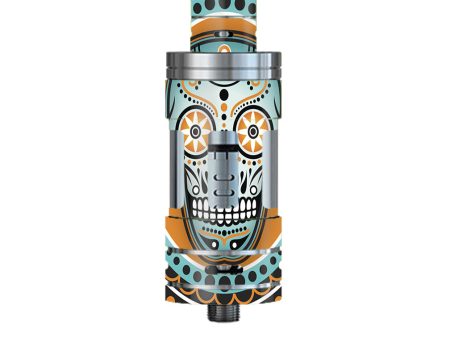 Sugar Skull, Day Of The Dead Smok TFV4 Tank Skin For Sale