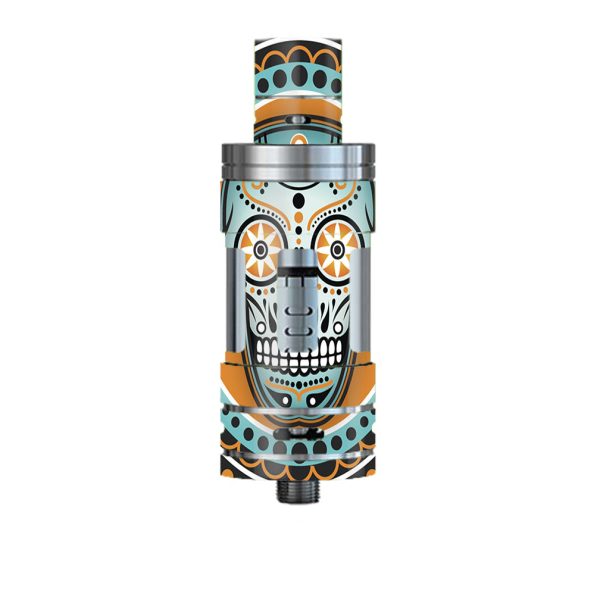 Sugar Skull, Day Of The Dead Smok TFV4 Tank Skin For Sale