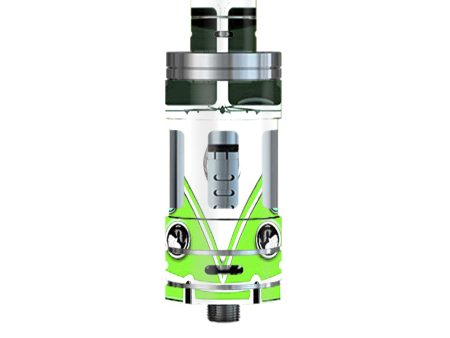 Vw Bus, Split Window Green Smok TFV4 Tank Skin Sale