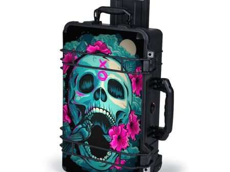 Skull Dia De Los Muertos Design Bird Pelican Case 1510 Skin Sale