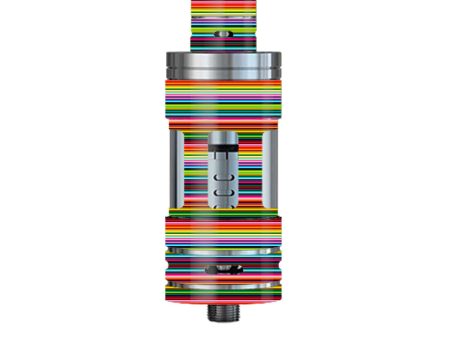 Color Stripes Smok TFV4 Tank Skin Sale