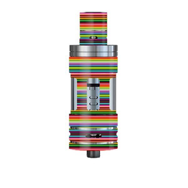 Color Stripes Smok TFV4 Tank Skin Sale