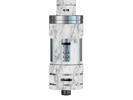 Grey And White Marble Panel Smok TFV4 Tank Skin Online