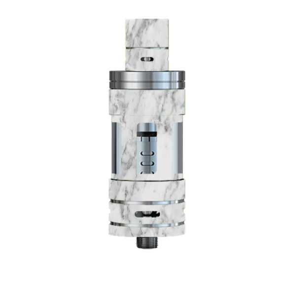 Grey And White Marble Panel Smok TFV4 Tank Skin Online