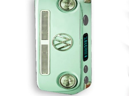 Baby Blue Vw Bus Smok Kooper Plus 200w Skin Sale