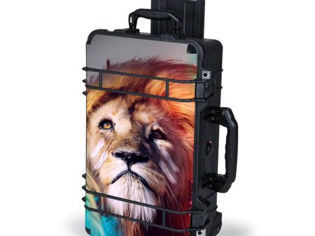 Lion Face Pelican Case 1510 Skin For Discount