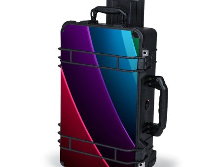 Abstract Colorful Panels Pelican Case 1510 Skin Supply