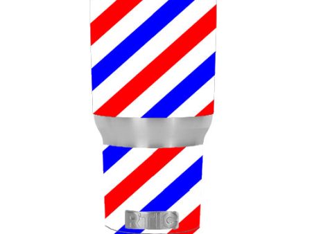 Barber Shop Poll RTIC 30oz Tumbler Skin on Sale