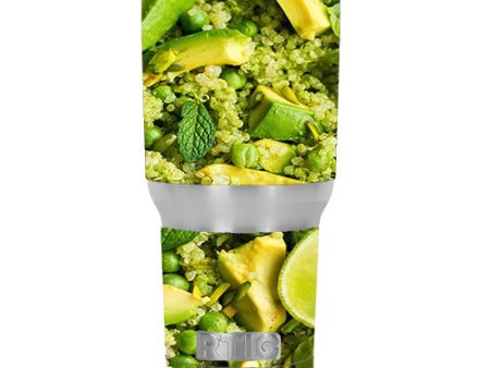 Avocado Salad Vegan RTIC 30oz Tumbler Skin on Sale