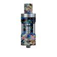 Abalone Blue Black Shell Design Smok TFV4 Tank Skin For Discount