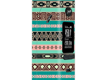 Aztec Turquoise Wismec Reuleaux RX 2 3 combo kit Skin Online