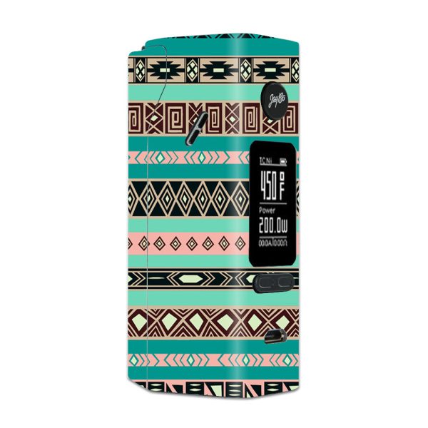 Aztec Turquoise Wismec Reuleaux RX 2 3 combo kit Skin Online