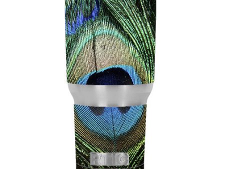 Peacock Feather RTIC 30oz Tumbler Skin Online