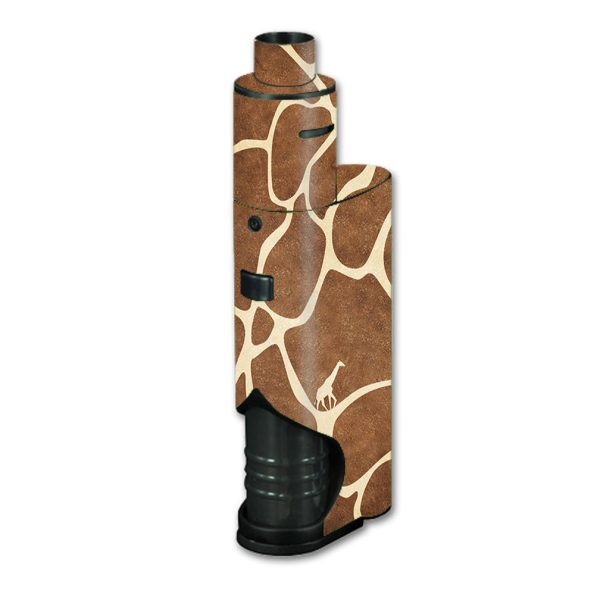 Giraffe Print Cute Giraffe Kangertech Dripbox Skin Hot on Sale